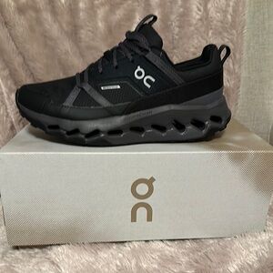 On Running Women’s Black|Eclipse Cloudhorizon WP Shoes Size 8 3WE10020106